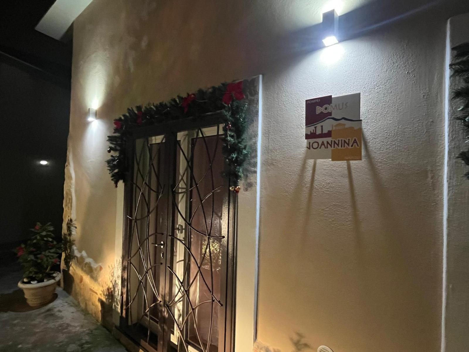 B&B Domus Joannina Pompeia Exterior foto